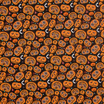 Popelín Halloween Calabazas Oeko-Tex® - Ribes y Casals