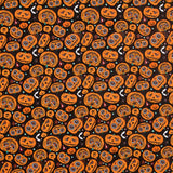 Popelín Halloween Calabazas Oeko-Tex® - Ribes y Casals