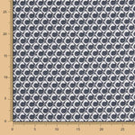 Jacquard Elástico Icon Marino - Ribes y Casals