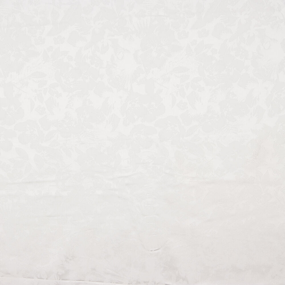 Brocado Flor Blanco Natural - Ribes y Casals