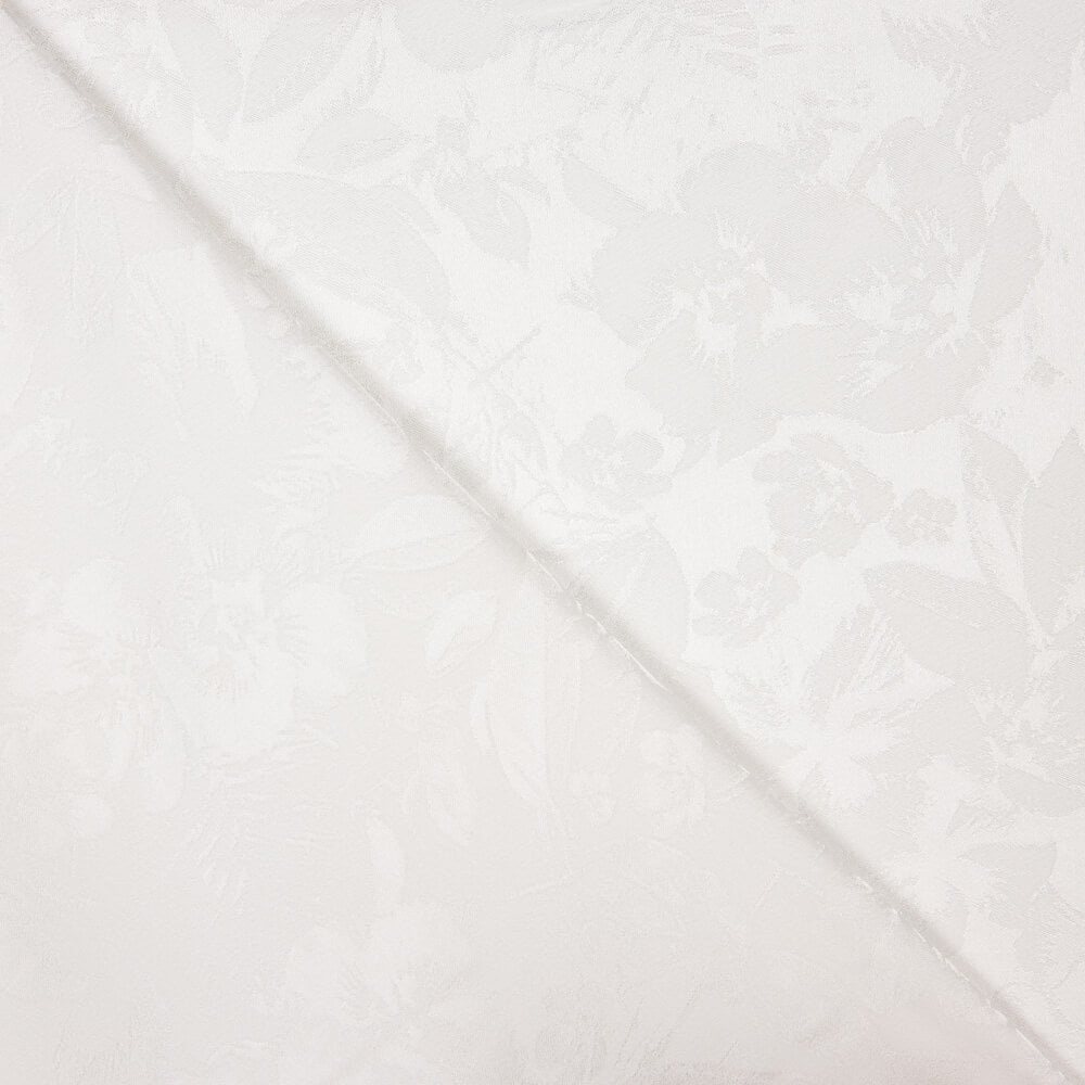 Brocado Flor Blanco Natural - Ribes y Casals