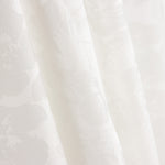 Brocado Flor Blanco Natural - Ribes y Casals