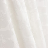 Brocado Flor Blanco Natural - Ribes y Casals