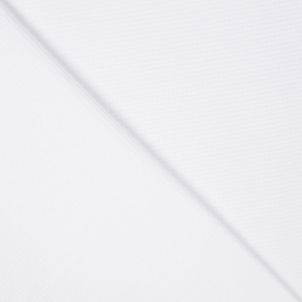 Retal Jacquard Energy Devon Blanco 60x280 cm - Ribes y Casals