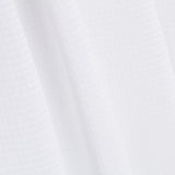 Retal Jacquard Energy Devon Blanco 60x280 cm - Ribes y Casals