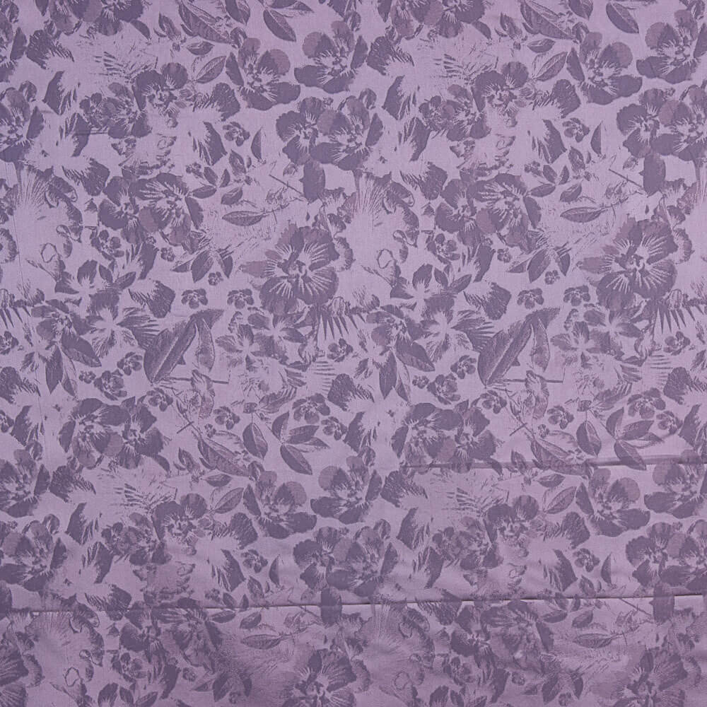 Brocado Flor Morado - Ribes y Casals
