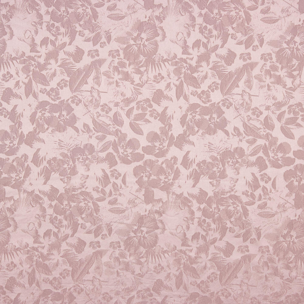 Brocado Flor Rosa Palo - Ribes y Casals