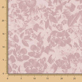 Brocado Flor Rosa Palo - Ribes y Casals