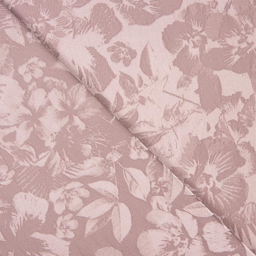 Brocado Flor Rosa Palo - Ribes y Casals