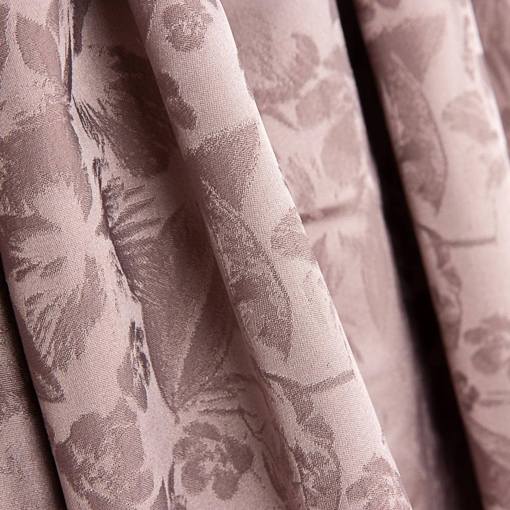 Brocado Flor Rosa Palo - Ribes y Casals