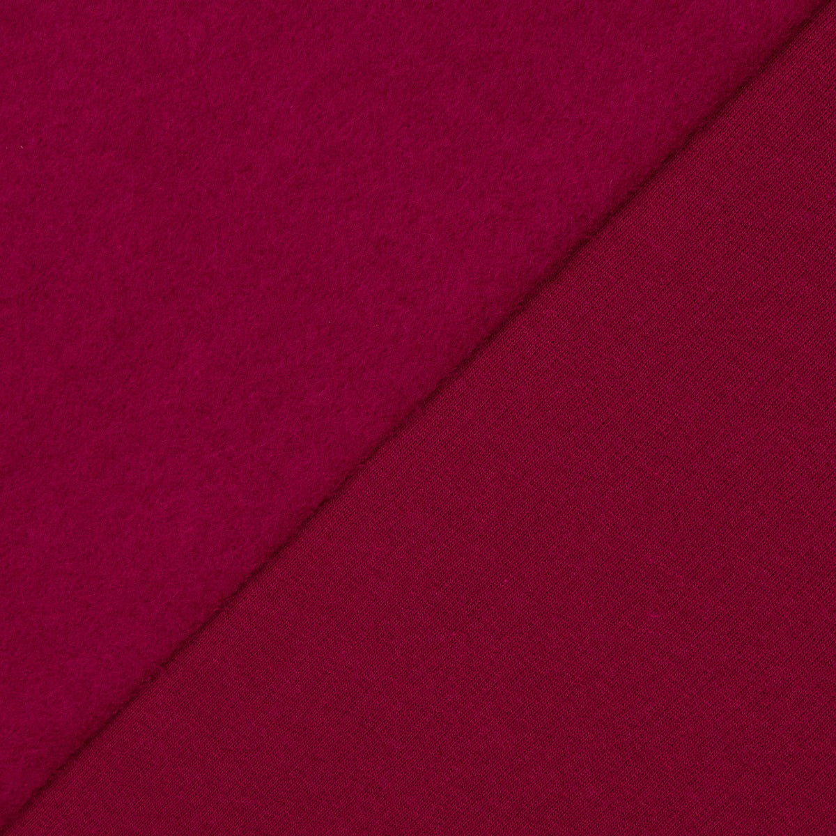 Punto Felpa Perchado Granate - Ribes y Casals