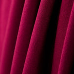 Punto Felpa Perchado Granate - Ribes y Casals