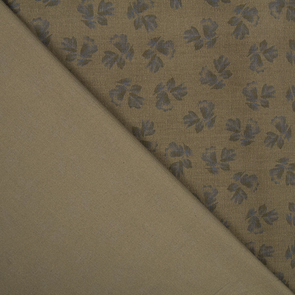 Pana Algodón Flor Kaki - Ribes y Casals