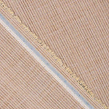 Tela Sastre Ramio Listado Beige - Ribes y Casals