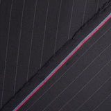 Tela Lana Fría Raya Diplomática Marino - Ribes y Casals