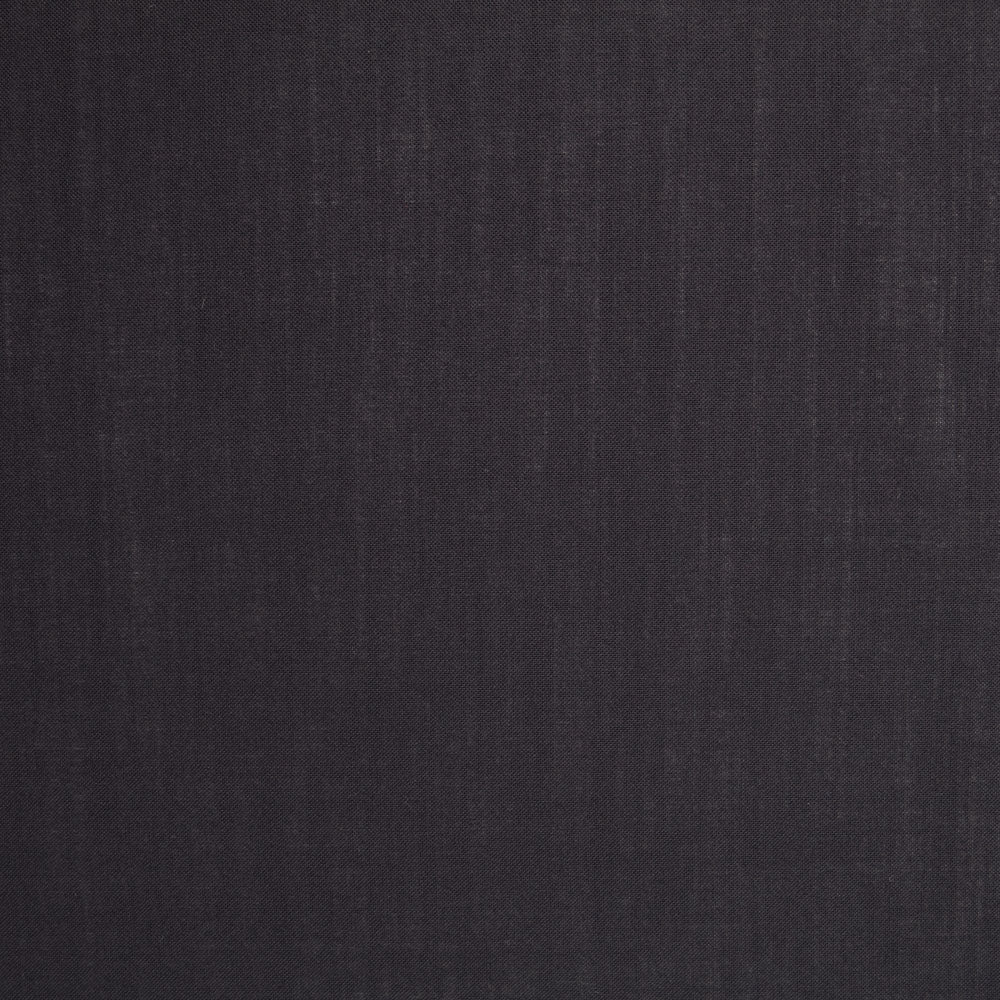 Tela Lana Fría Liso Negro - Ribes y Casals