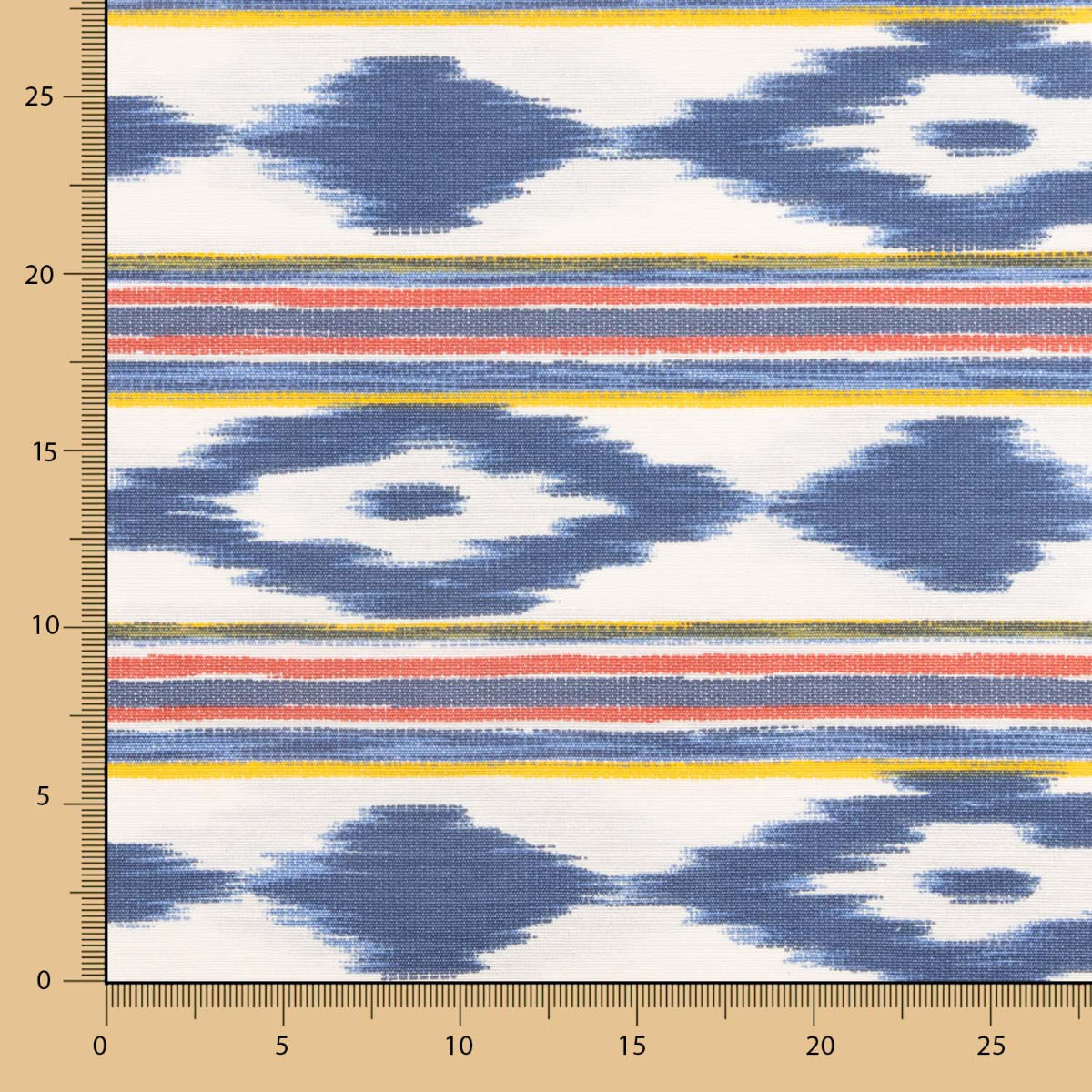 Loneta Lengua Mallorquina Tricolor Azul - Ribes y Casals