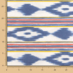 Loneta Lengua Mallorquina Tricolor Azul - Ribes y Casals