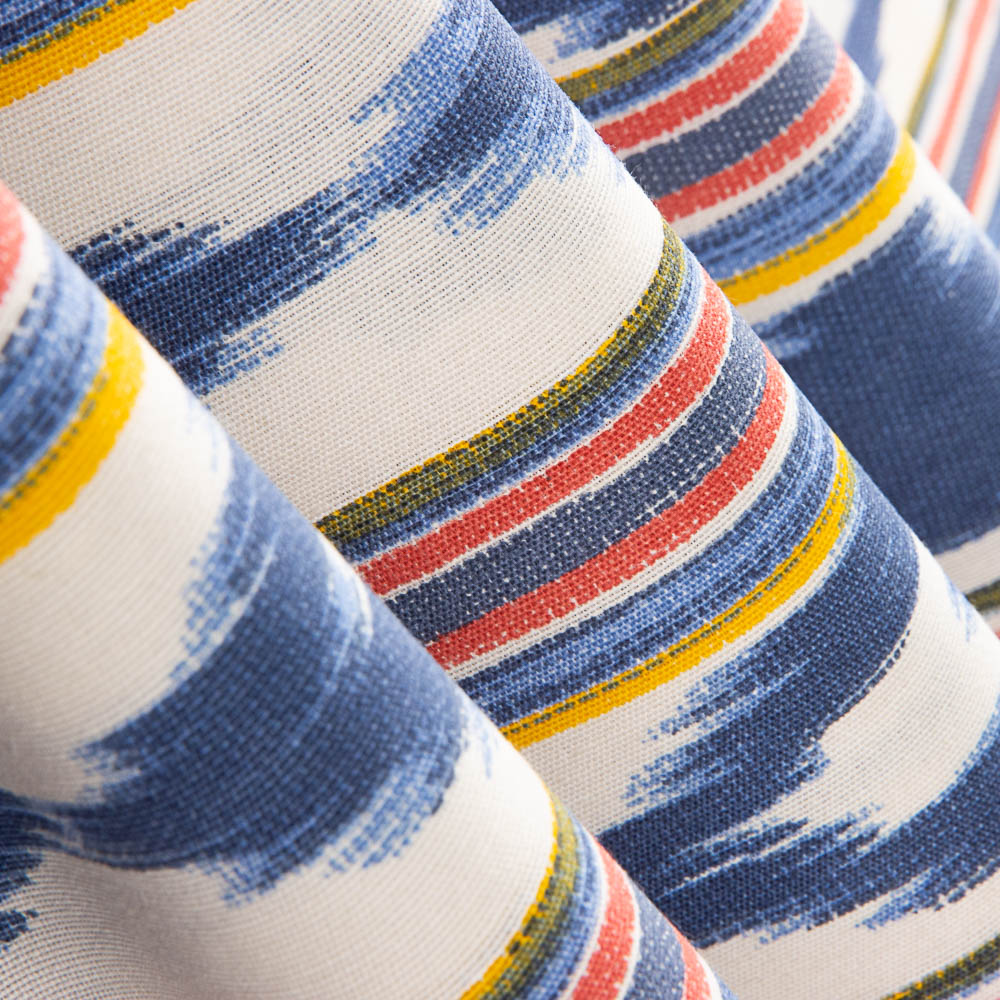 Loneta Lengua Mallorquina Tricolor Azul - Ribes y Casals