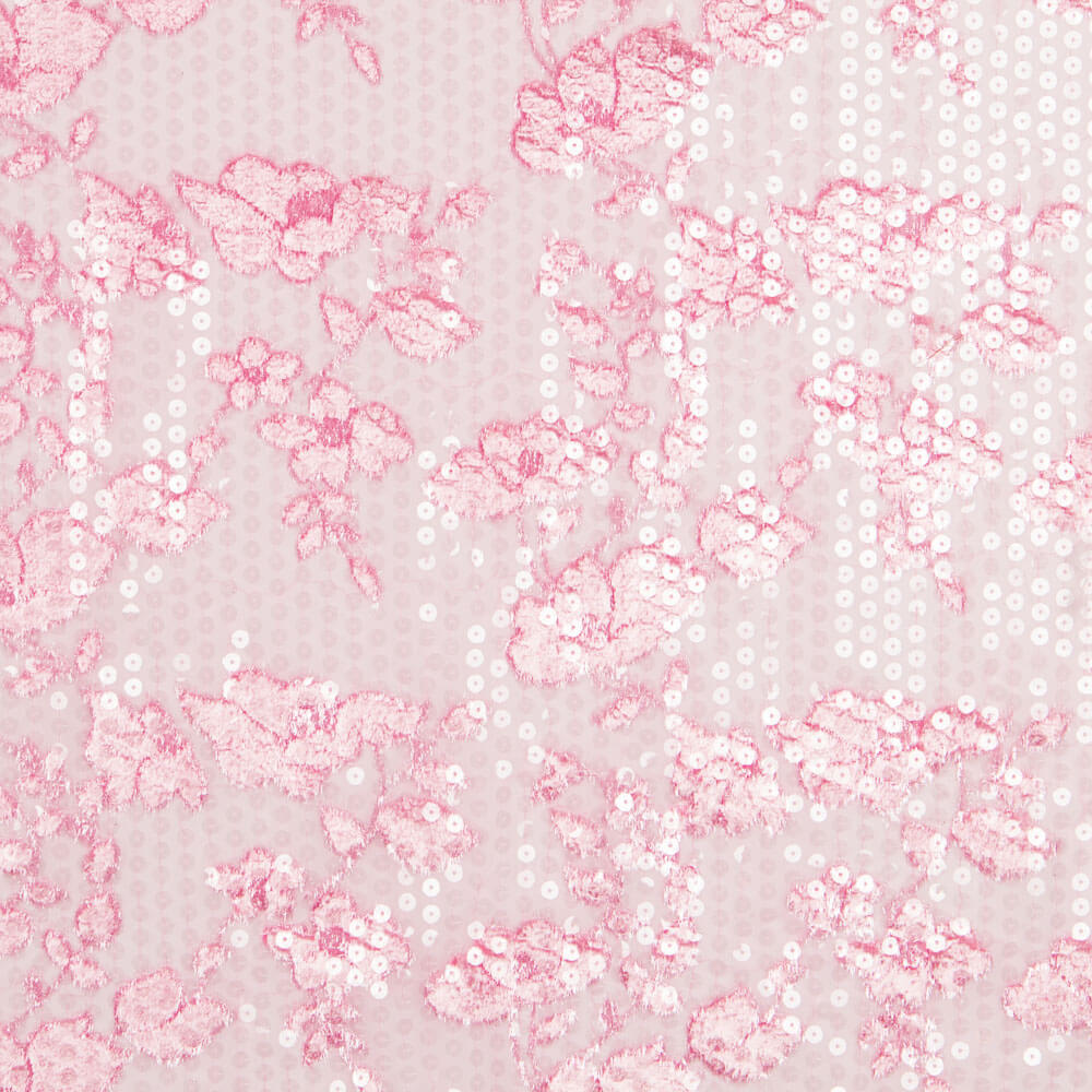 Organza Fantasía Rosa - Ribes y Casals