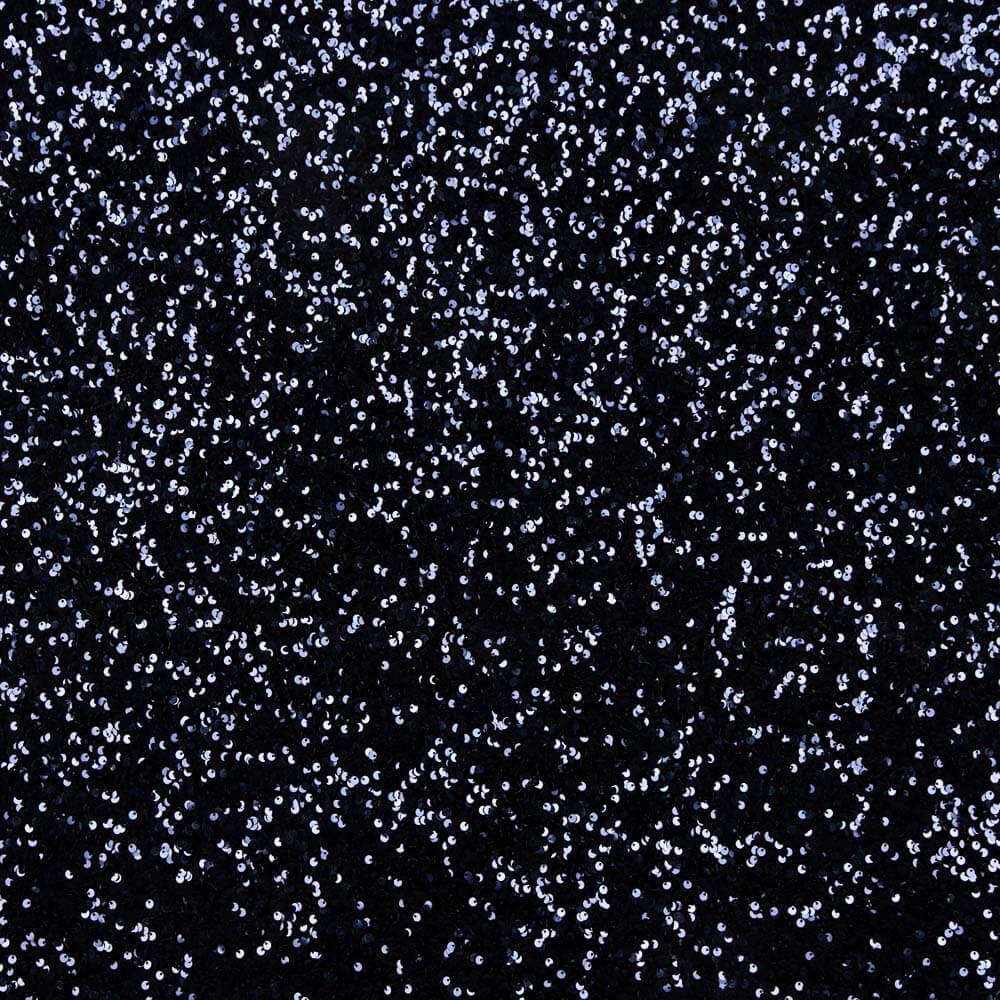 Terciopelo Lentejuela Marino - Ribes y Casals