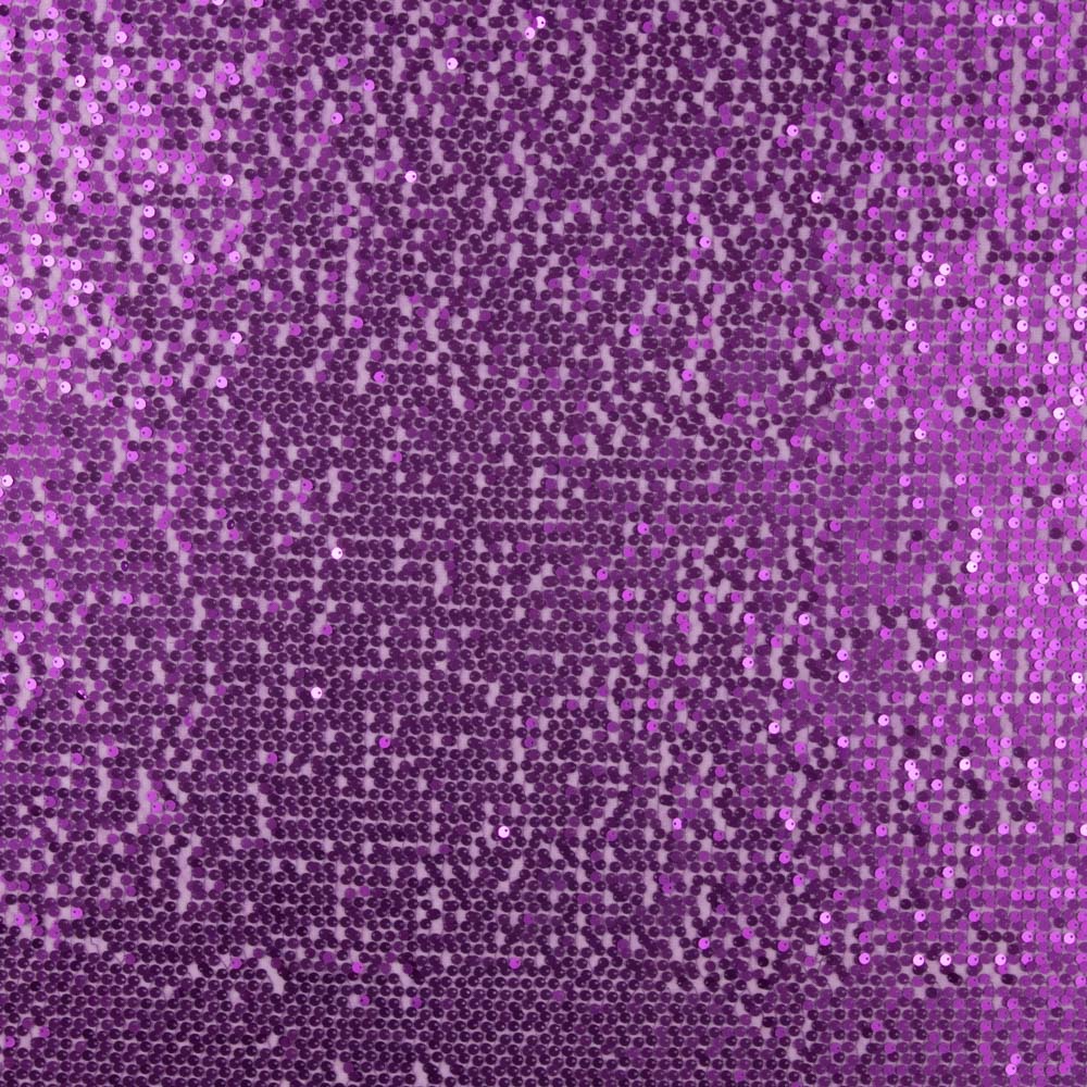 Tul Lentejuela Plana Morado - Ribes y Casals