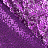 Tul Lentejuela Plana Morado - Ribes y Casals