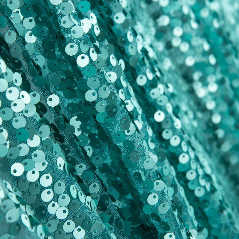 Tul Lentejuela Plana Verde - Ribes y Casals