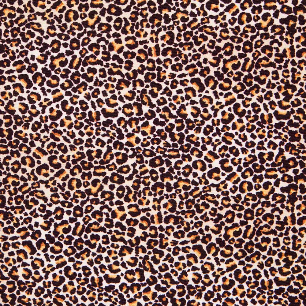 Retal Algodón Suave Leopardo Mini 50x140 cm - Ribes y Casals