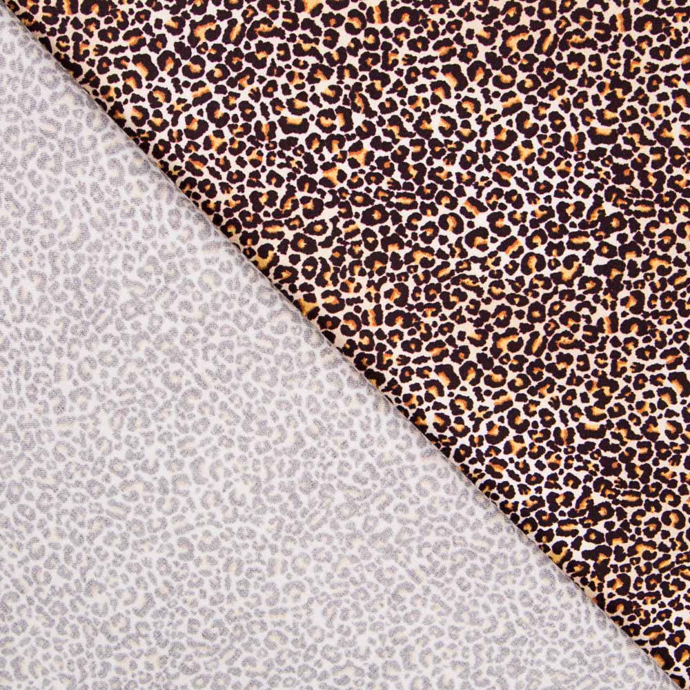 Retal Algodón Suave Leopardo Mini 50x140 cm - Ribes y Casals