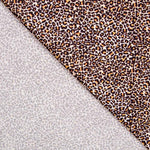 Retal Algodón Suave Leopardo Mini 50x140 cm - Ribes y Casals