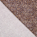 Retal Algodón Suave Leopardo Mini 50x140 cm - Ribes y Casals