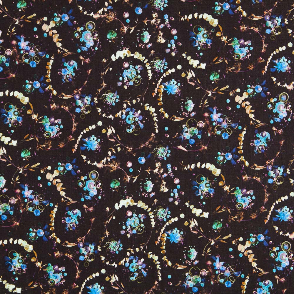 Liberty Fabrics Tana Lawn® Floral Thyme - Ribes y Casals