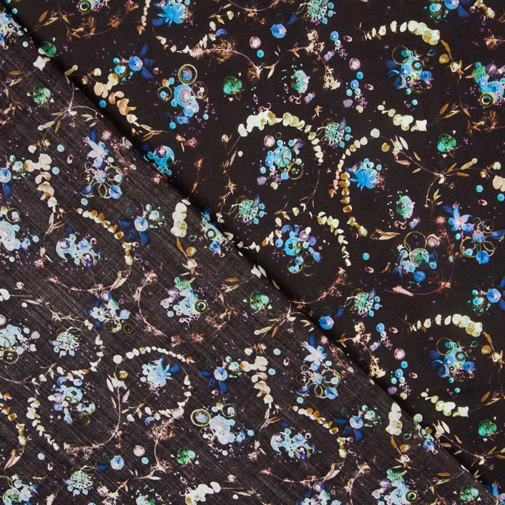 Liberty Fabrics Tana Lawn® Floral Thyme - Ribes y Casals