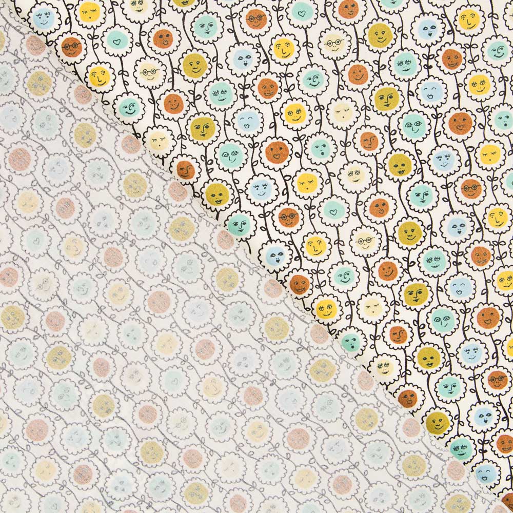 Liberty Fabrics Tana Lawn® Happy Bloom - Ribes y Casals