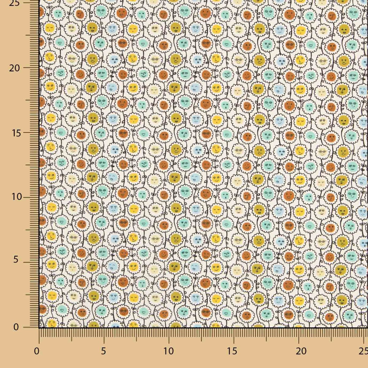 Liberty Fabrics Tana Lawn® Happy Bloom - Ribes y Casals