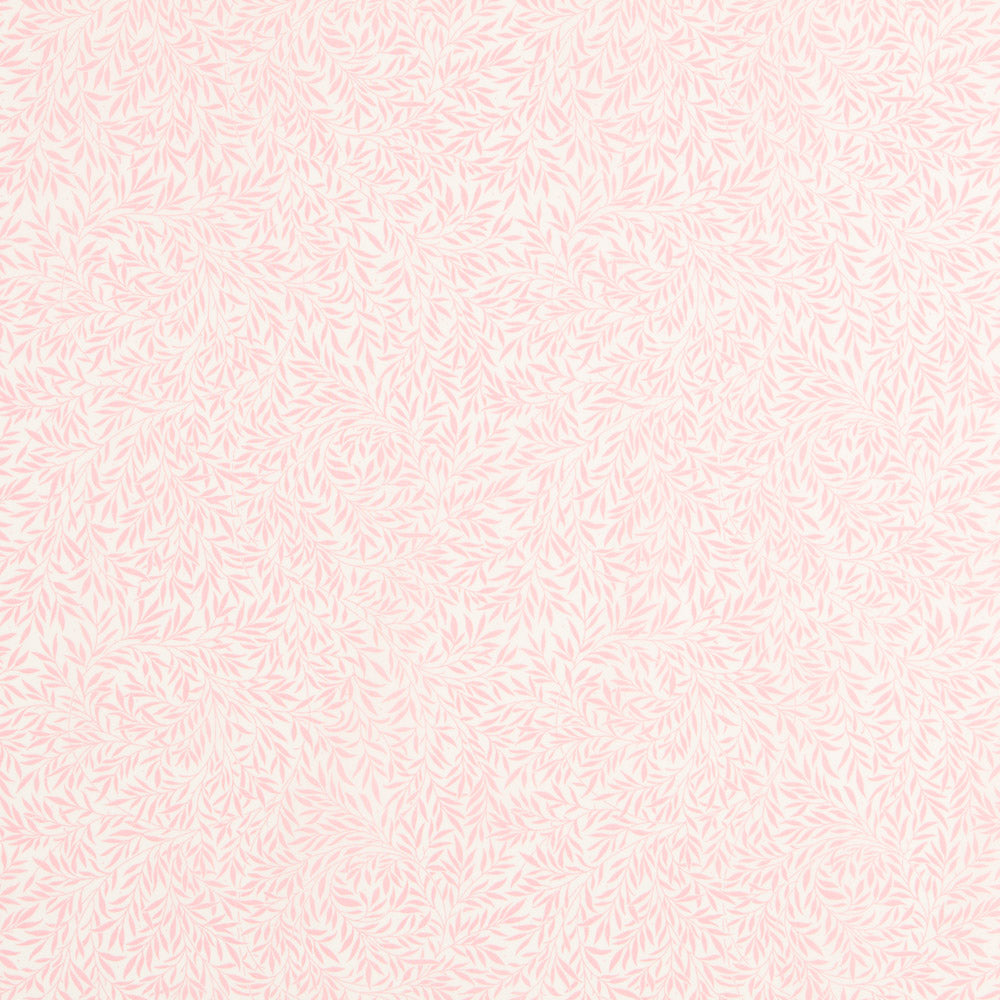 Tela Liberty Hojas Palma Rosa - Ribes y Casals