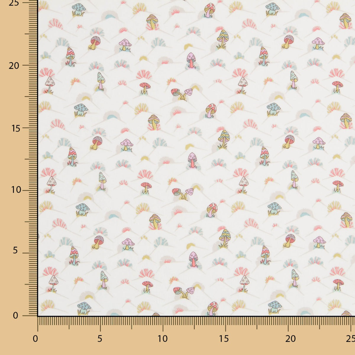 Retal Algodón Fairytale picnic Tana Lawn Liberty 110x140 cm - Ribes y Casals