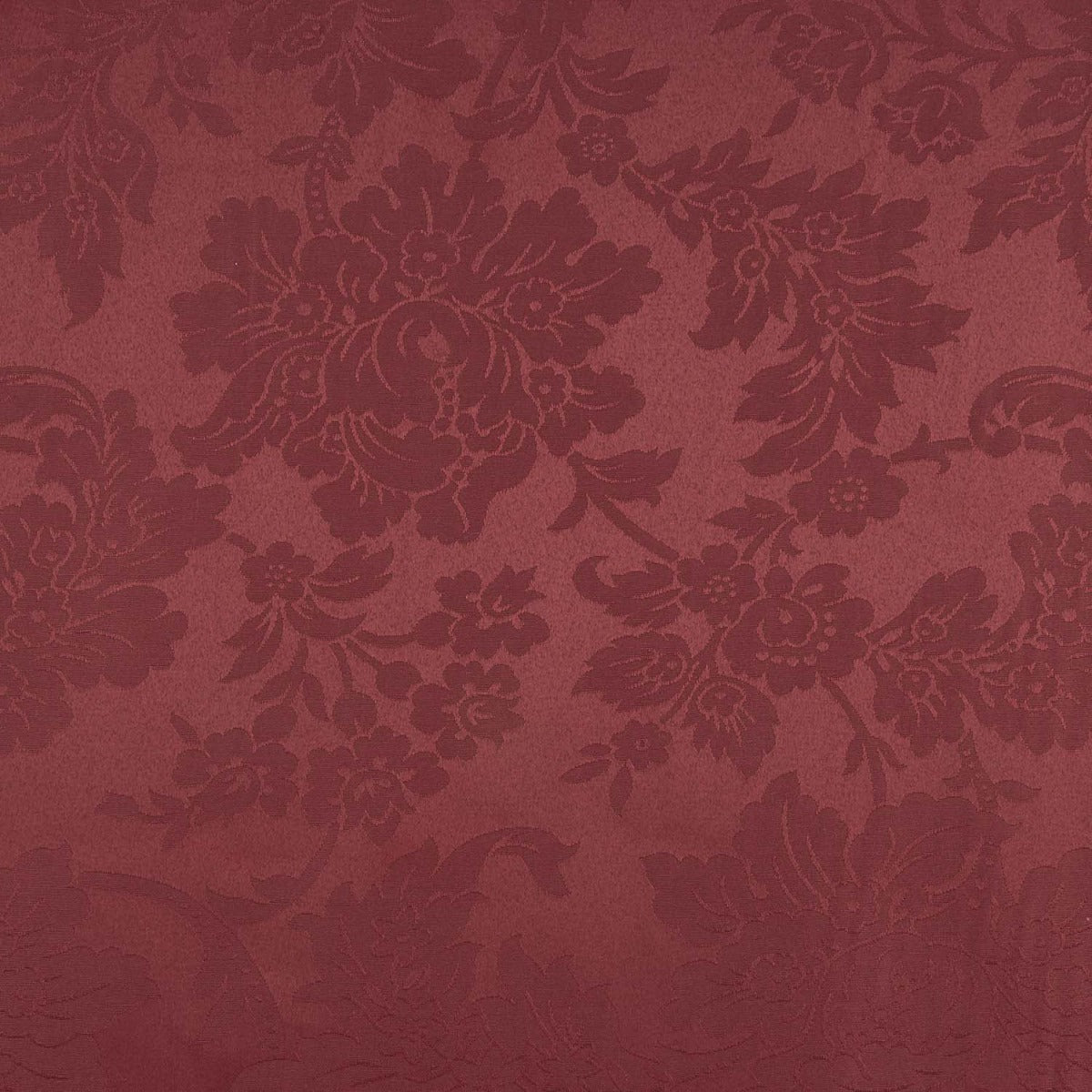 Tela Loneta Jacquard Granate - Ribes y Casals