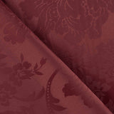Tela Loneta Jacquard Granate - Ribes y Casals