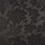 Tela Loneta Jacquard Negro - Ribes y Casals