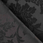 Tela Loneta Jacquard Negro - Ribes y Casals