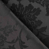 Tela Loneta Jacquard Negro - Ribes y Casals