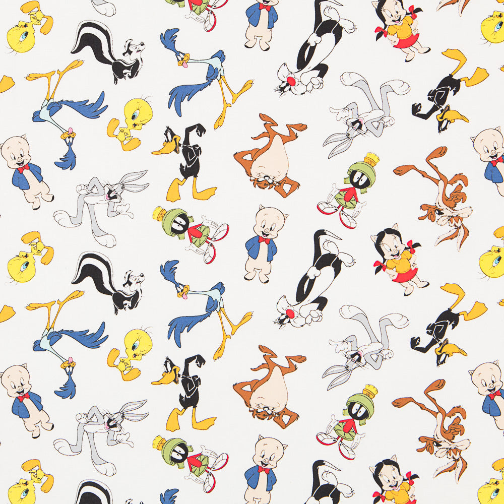 Popelín Bugs Bunny y Friends - Ribes y Casals