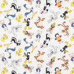 Popelín Bugs Bunny y Friends - Ribes y Casals