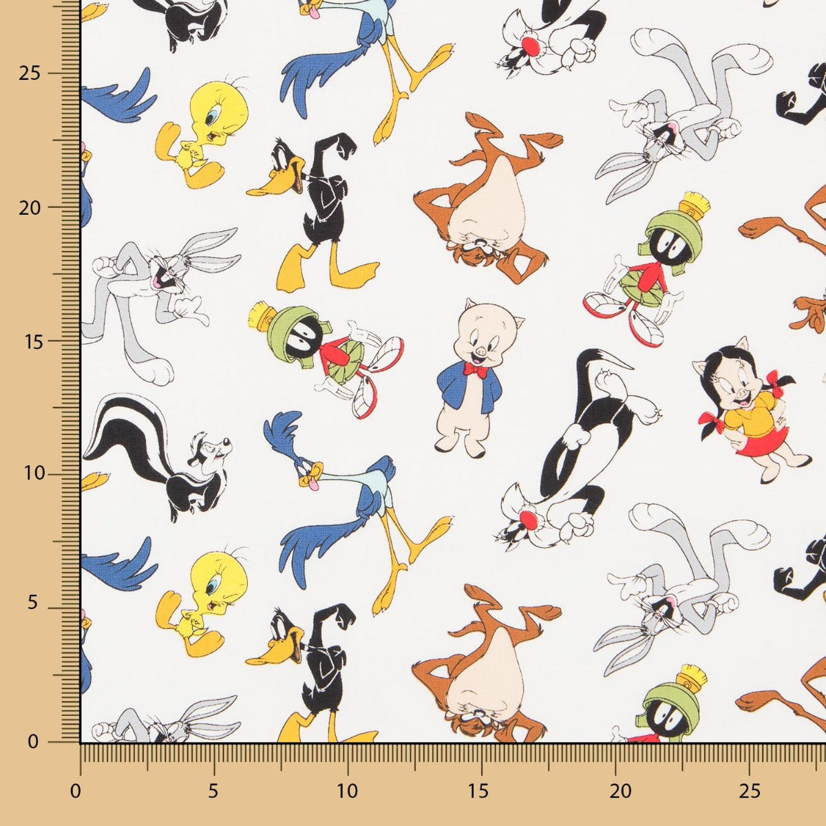 Popelín Bugs Bunny y Friends - Ribes y Casals