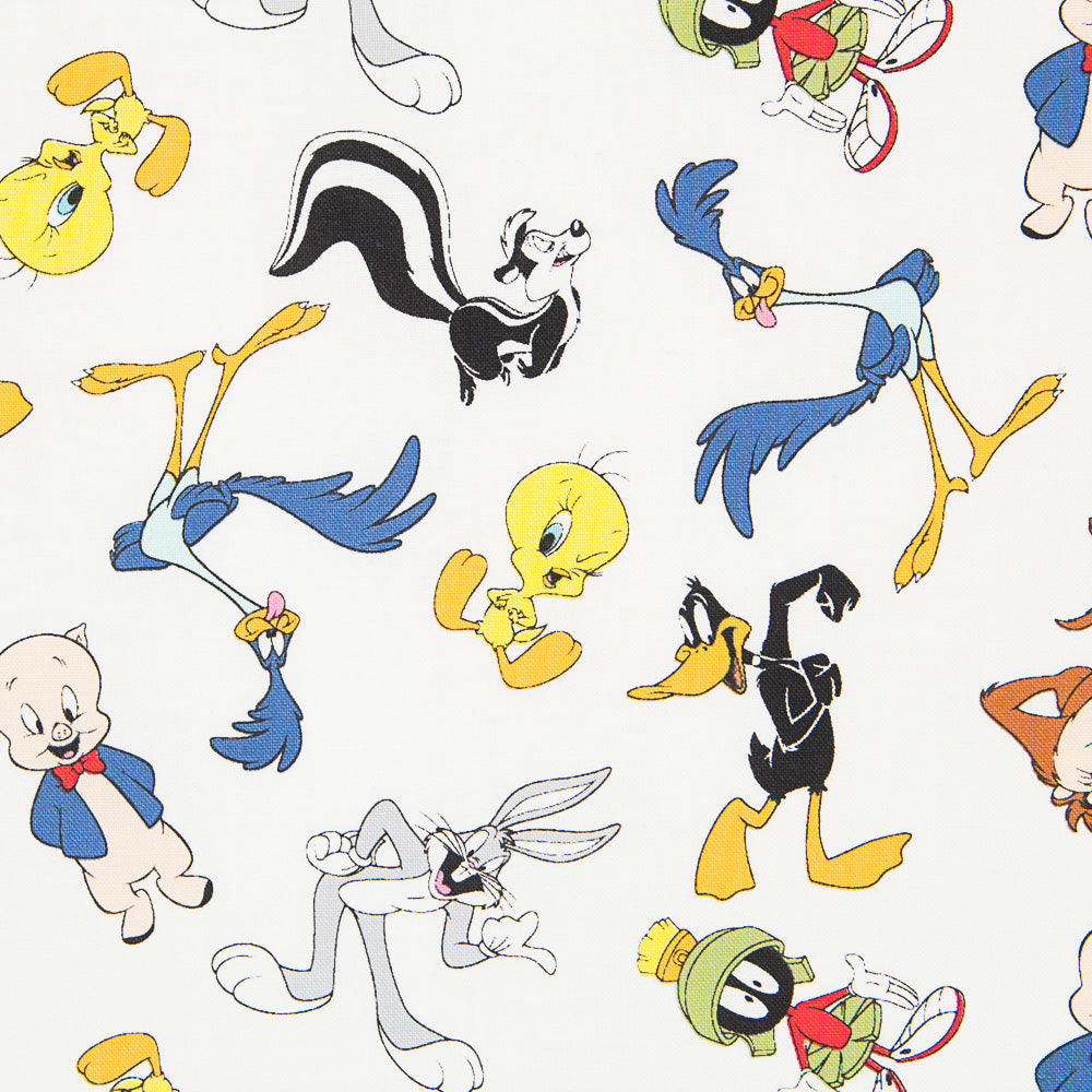 Popelín Bugs Bunny y Friends - Ribes y Casals