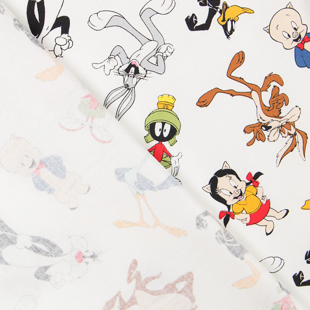 Popelín Bugs Bunny y Friends - Ribes y Casals