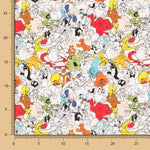 Popelín Looney Tunes Gossamer - Ribes y Casals