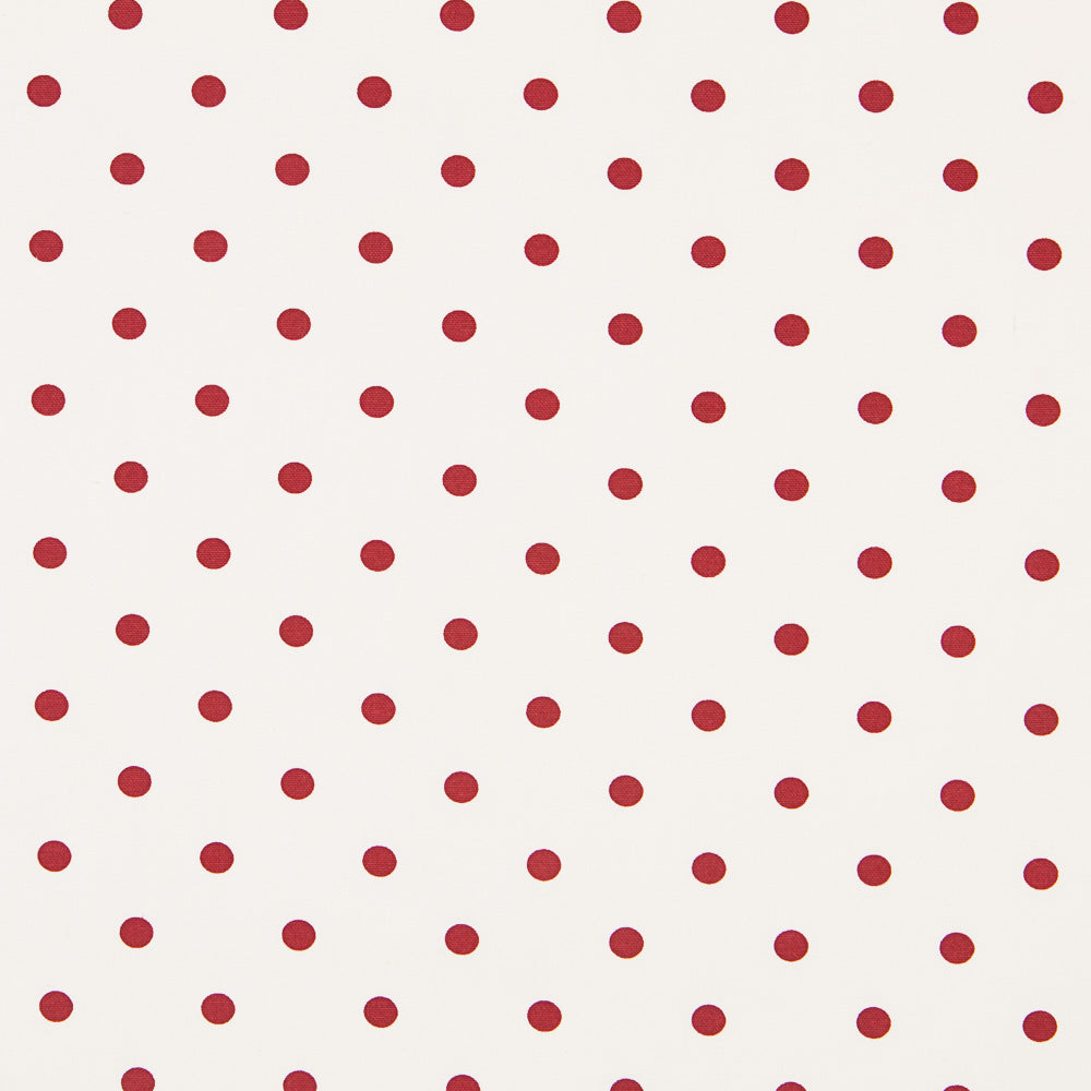 Loneta Fina Lunar Rojo - Ribes y Casals